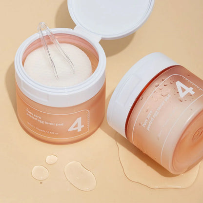 NUMBUZIN 4 Pore Zero Peeled Egg Toner 70 Pad