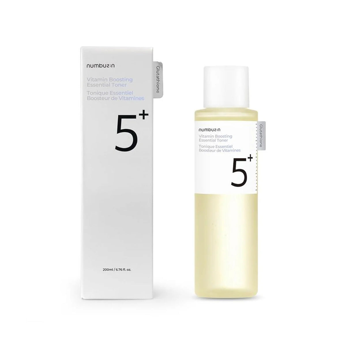 NUMBUZIN 5 Vitamin Boosting Essential Toner 200ml