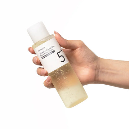 NUMBUZIN 5 Vitamin Boosting Essential Toner 200ml