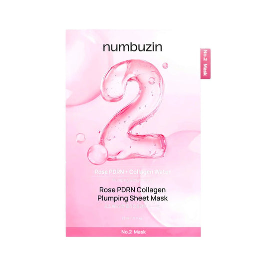 NUMBUZIN 2 Water Collagen 65% Voluming Sheet Mask 1 mascarilla