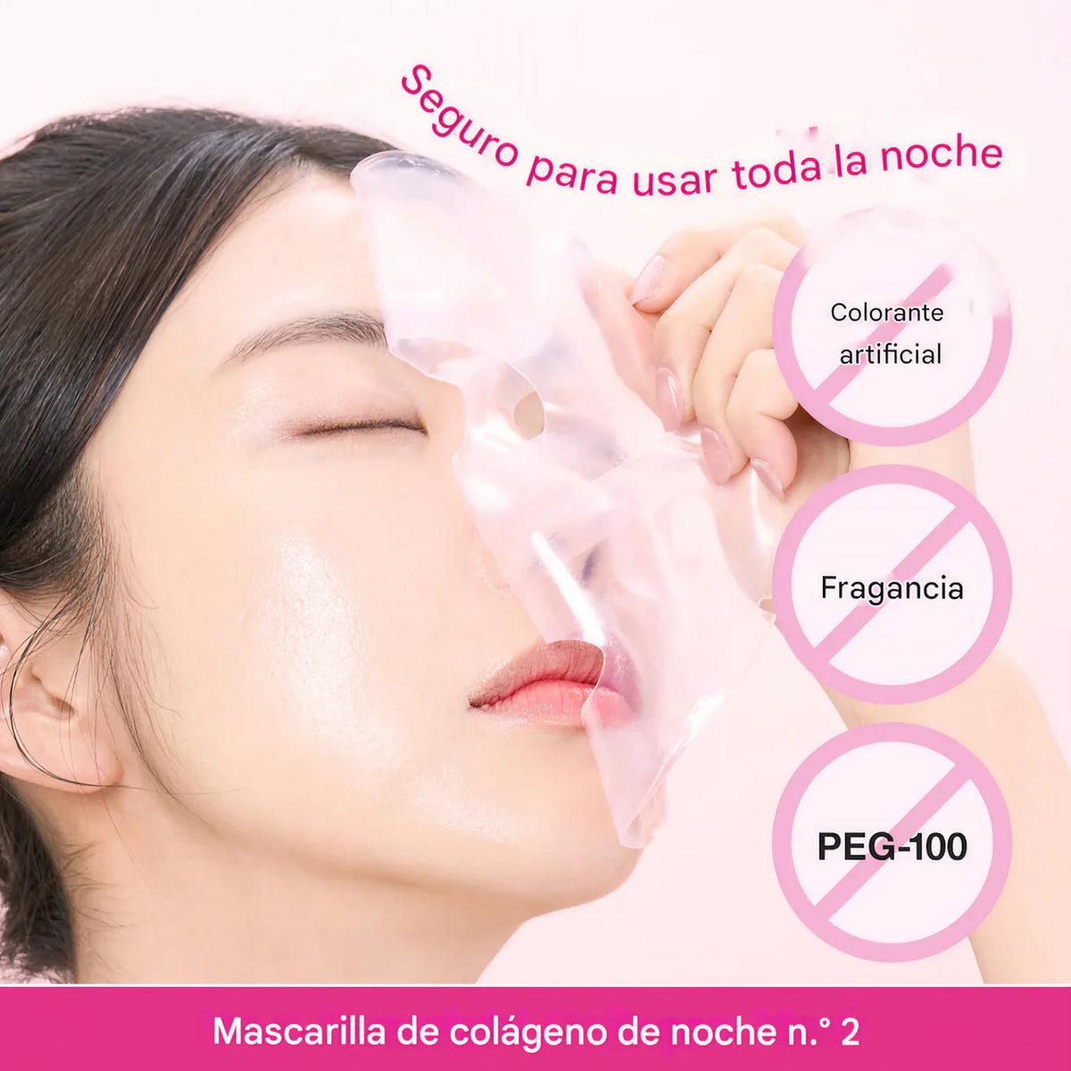 NUMBUZIN 2 Water Collagen 65% Voluming Sheet Mask 1 mascarilla