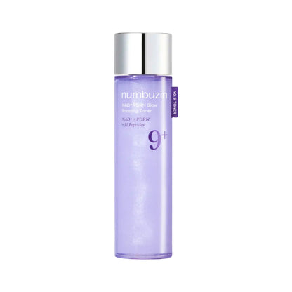 NUMBUZIN 9 NAD + PDRN Glow Boosting Toner 150ml