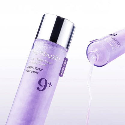 NUMBUZIN 9 NAD + PDRN Glow Boosting Toner 150ml