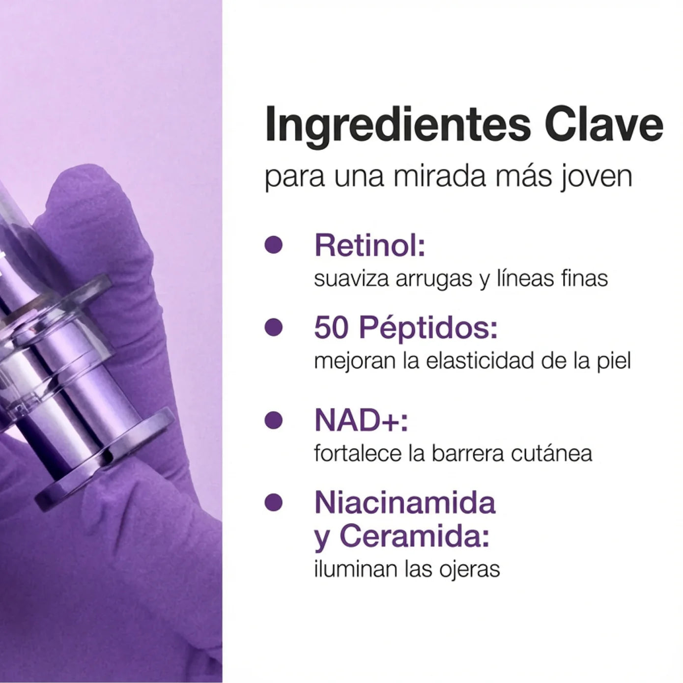 Numbuzin NAD + Retinol Volumetox Eye Cream 10ml