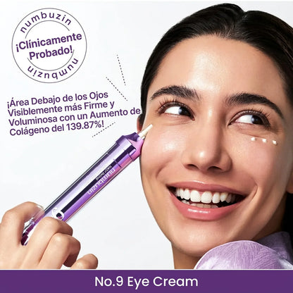 Numbuzin NAD + Retinol Volumetox Eye Cream 10ml