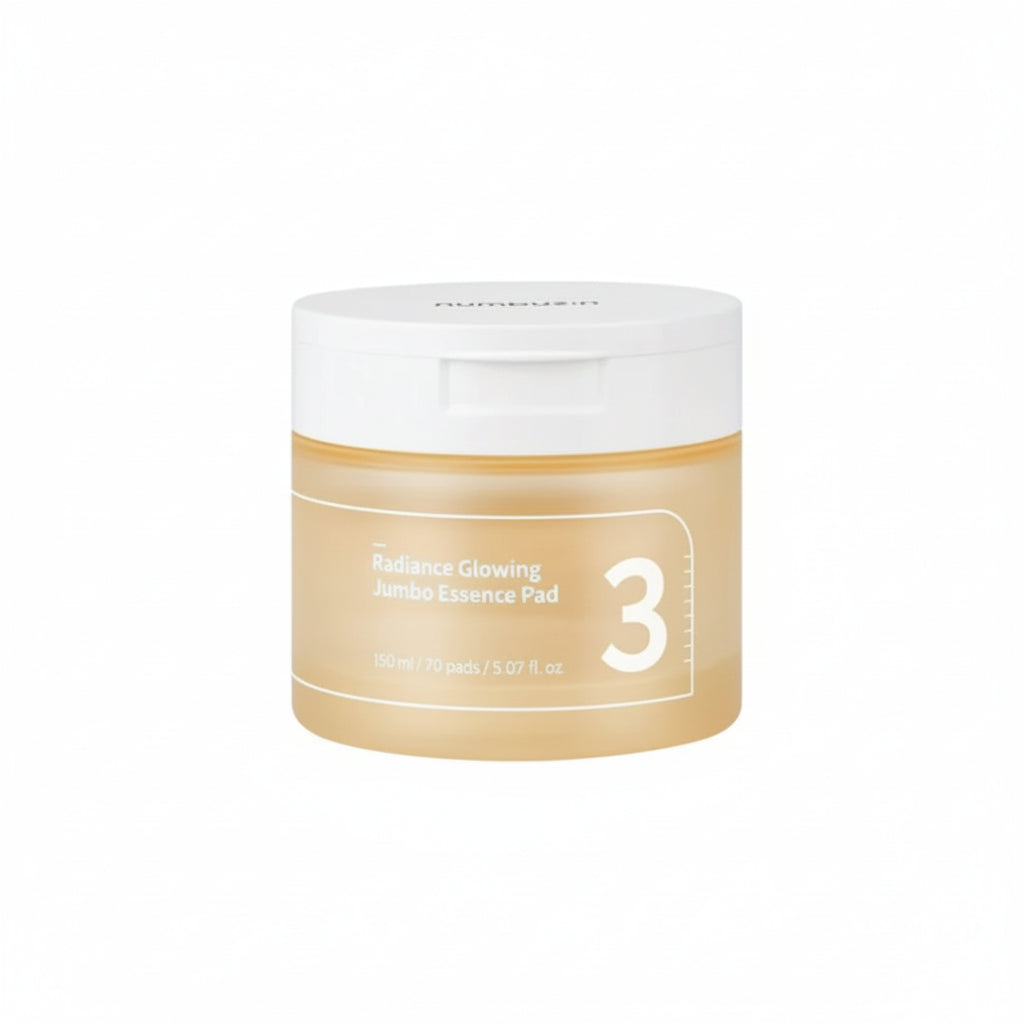NUMBUZIN N° 3 - Radiance Essence Pad - 70 piezas - Toner Pads