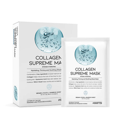 OOTD  Collagen Supreme Mask