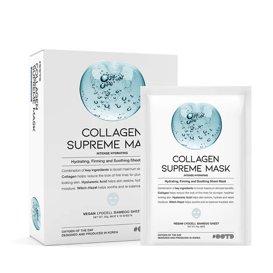 OOTD  Collagen Supreme Mask