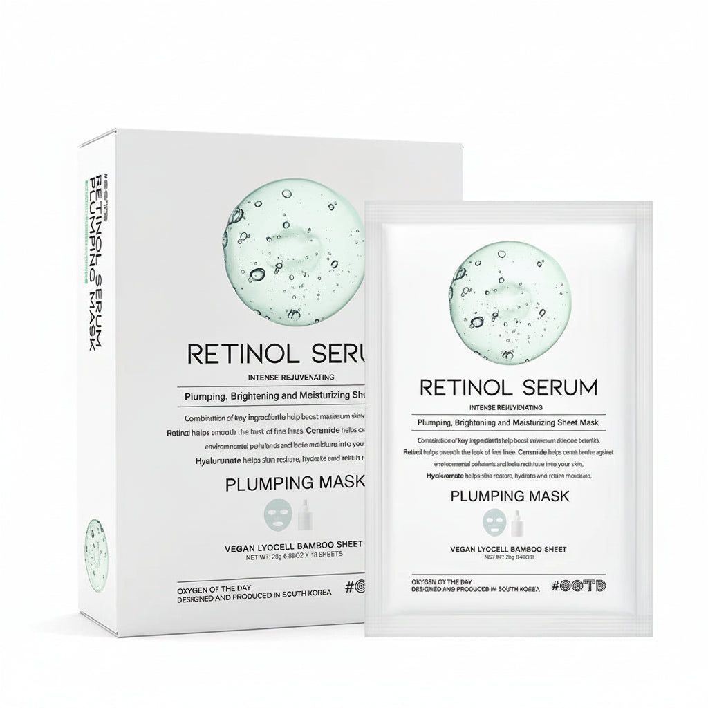 OOTD  Retinol Serum Mask