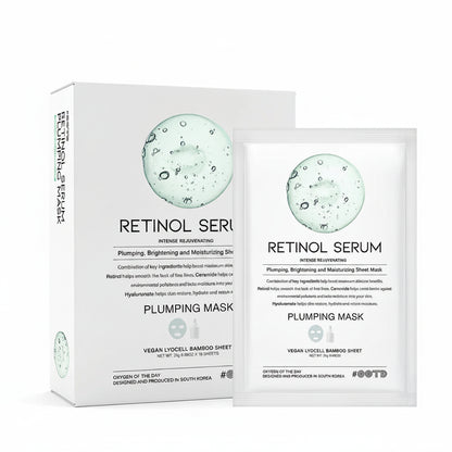 OOTD  Retinol Serum Mask