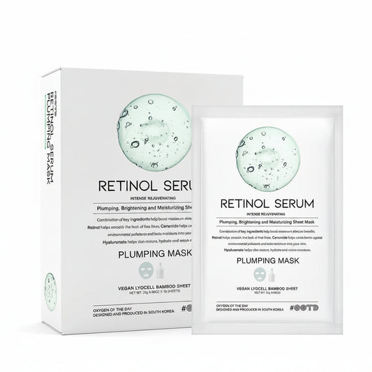 OOTD  Retinol Serum Mask