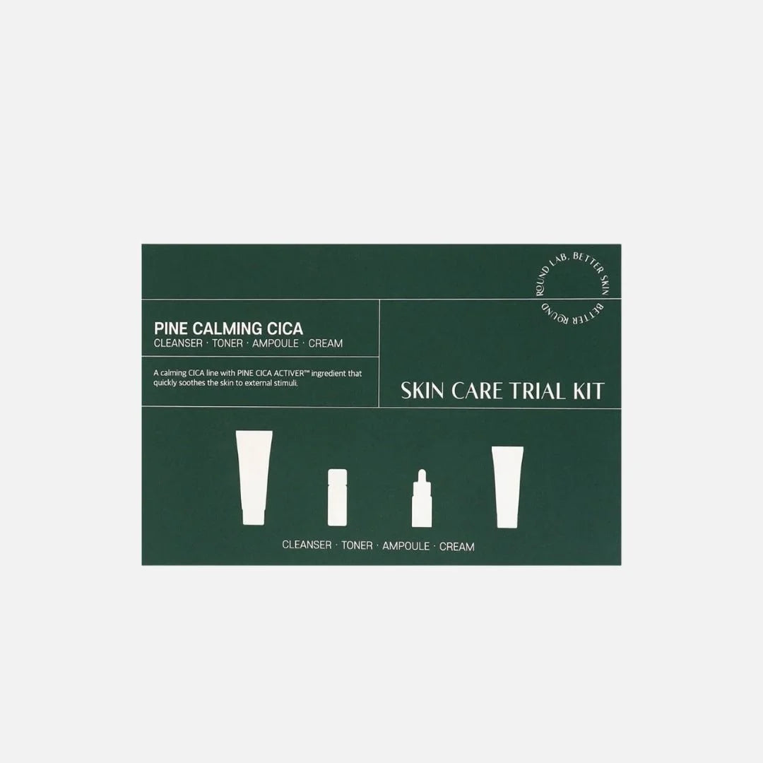 ROUND LAB Pine Calming Cica Trial Kit