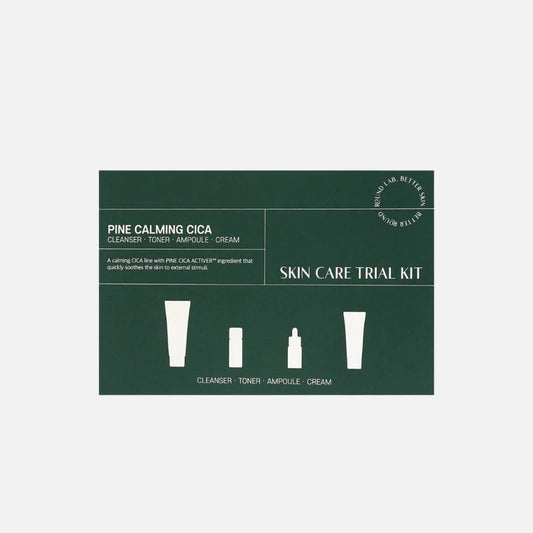 ROUND LAB Pine Calming Cica Trial Kit