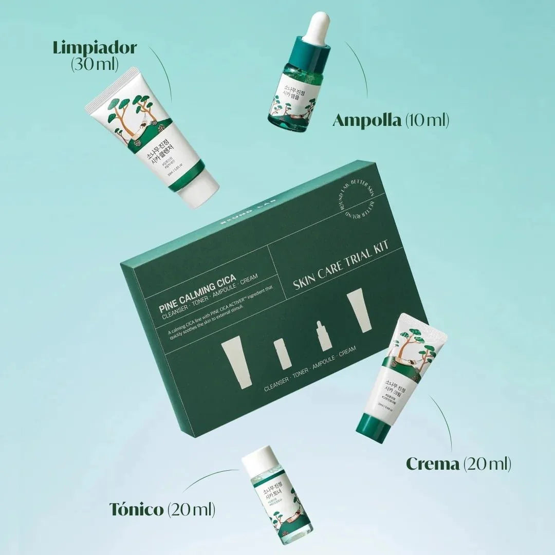 ROUND LAB Pine Calming Cica Trial Kit