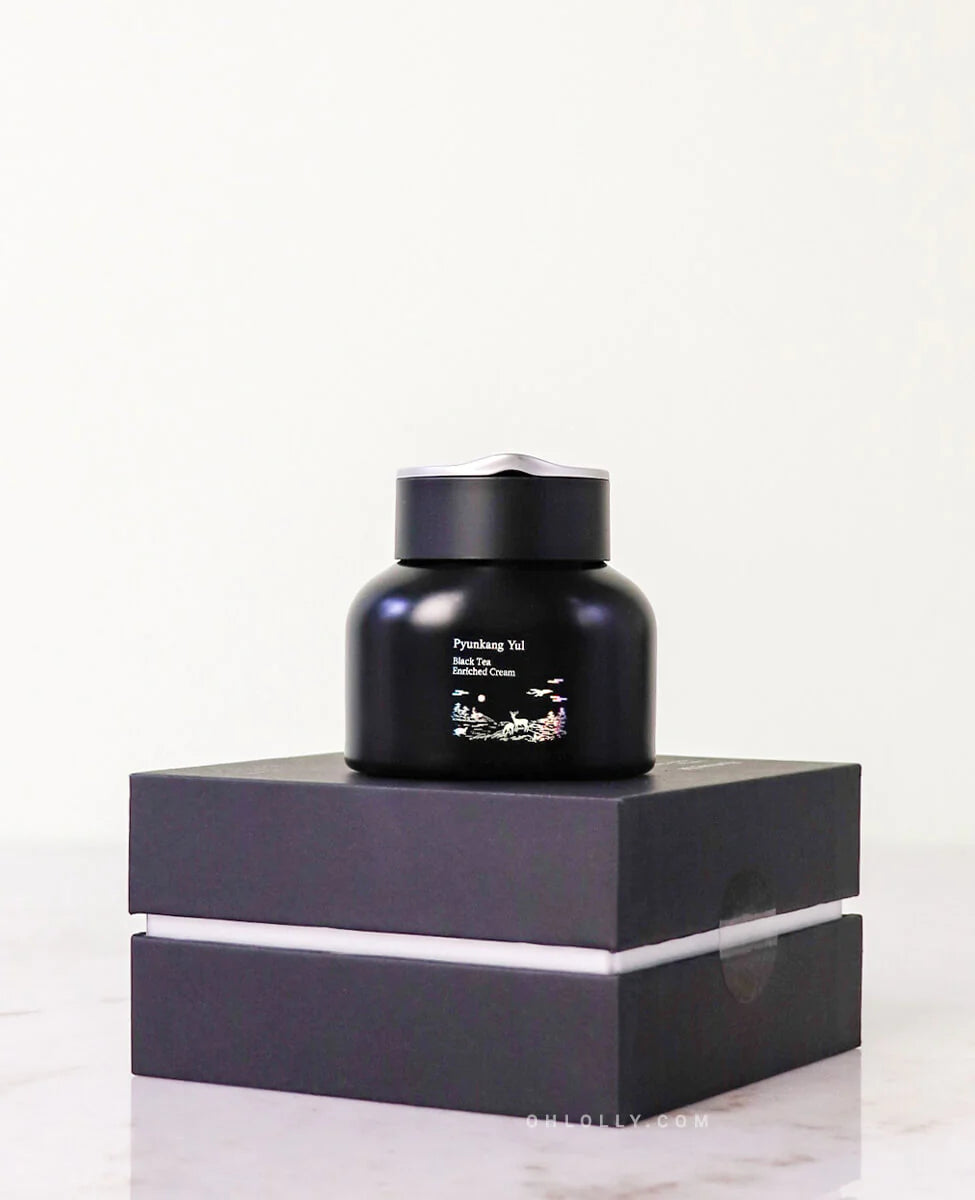 PYUNKANG YUL Black Tea Enriched Cream 60ml - Revitalizante