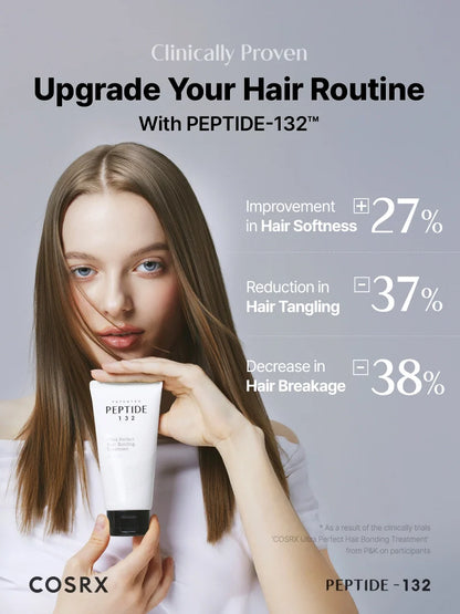 COSRX Peptide 132 Ultra Perfect Hair Bonding Treatment 120ml