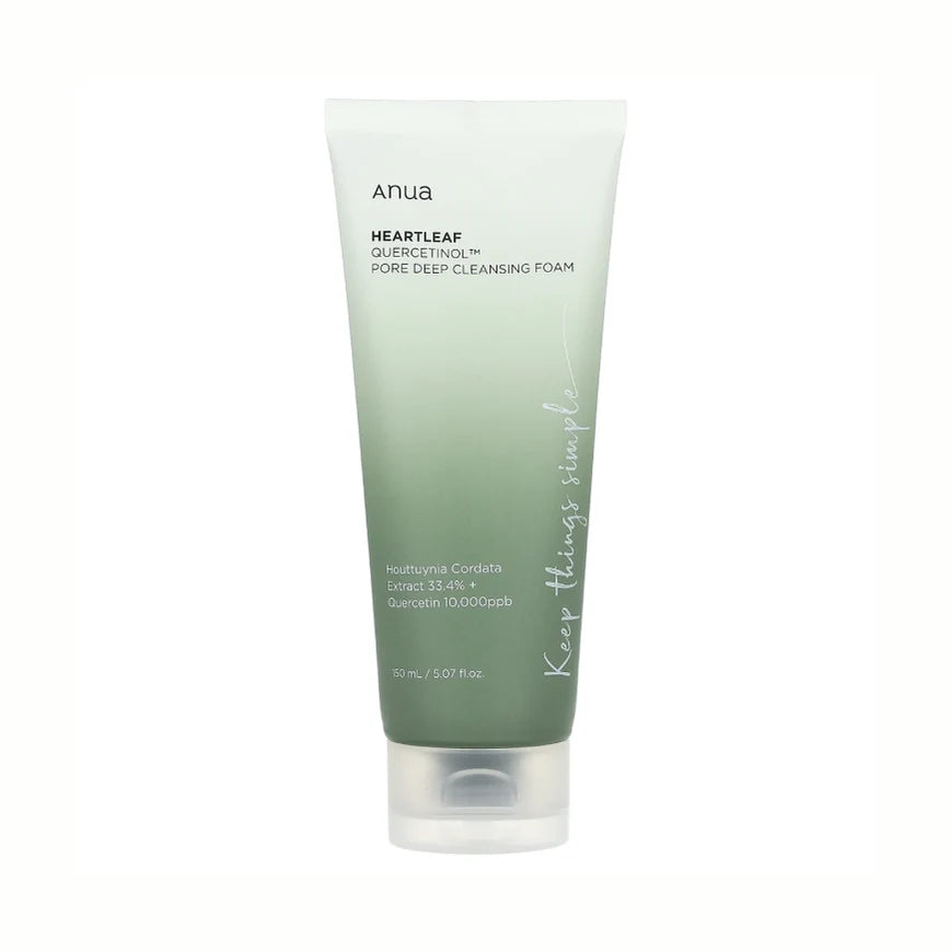 ANUA Heartleaf Quercetinol Pore Deep Cleansing Foam 150ml