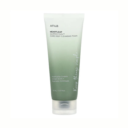 ANUA Heartleaf Quercetinol Pore Deep Cleansing Foam 150ml