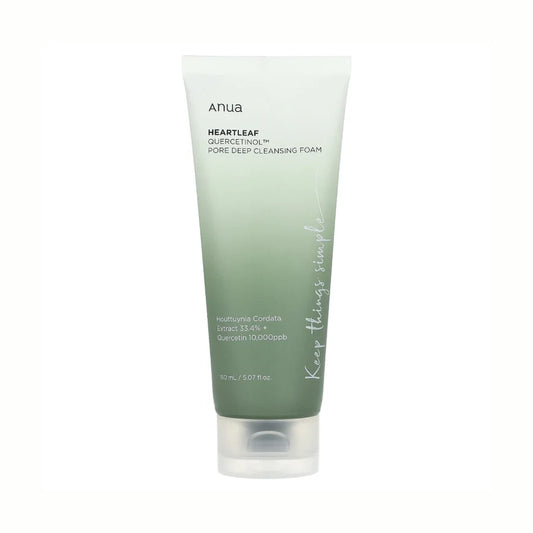 ANUA Heartleaf Quercetinol Pore Deep Cleansing Foam 150ml