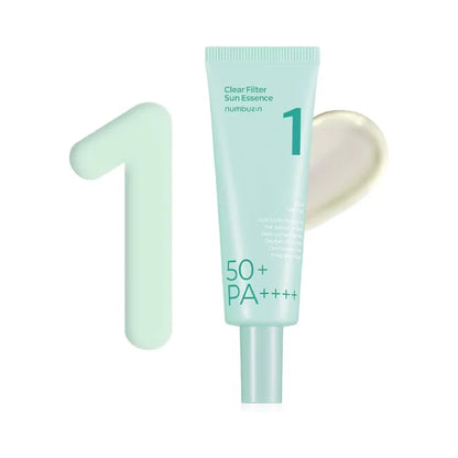 NUMBUZIN No. 1 Clear Filter Sun Essence SPF 50 PA++++ 50ml