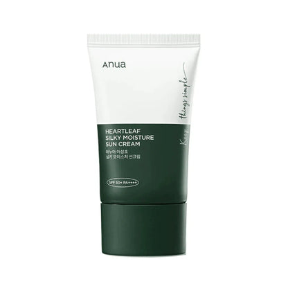 ANUA Heartleaf Silky Moisture Sun Cream 50ml