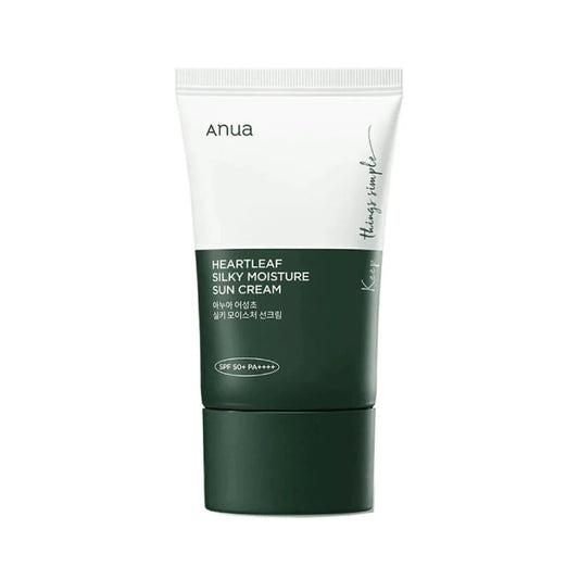 ANUA Heartleaf Silky Moisture Sun Cream 50ml