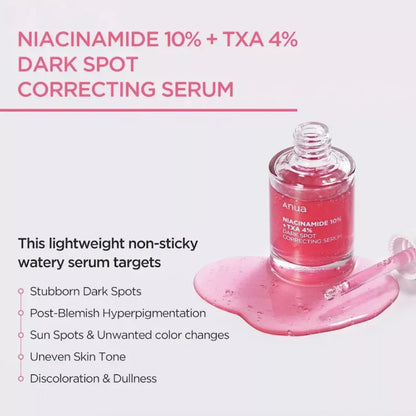 ANUA Niacinamide 10 TXA 4 Serum 30ml