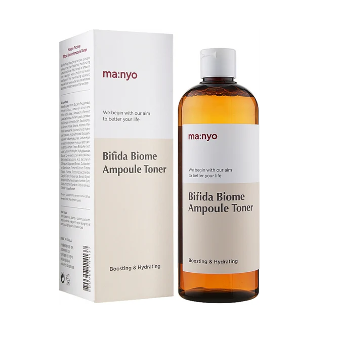 MA:NYO Bifida Biome Ampoule Toner 300ml