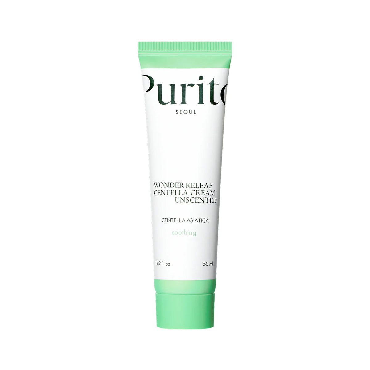 PURITO Wonder Releaf Centella Cream Unscented 50ml