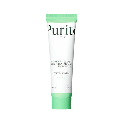 PURITO Wonder Releaf Centella Cream Unscented 50ml