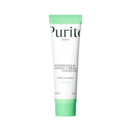 PURITO Wonder Releaf Centella Cream Unscented 50ml