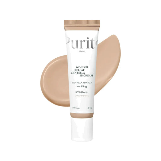 PURITO Wonder Releaf Centella BB Cream Tono 21 Light Beige