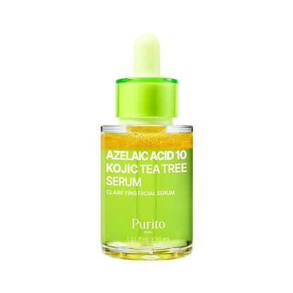 PURITO Azelaic Acid 10 Kojic Tea Tree Serum 30ml