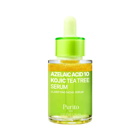 PURITO Azelaic Acid 10 Kojic Tea Tree Serum 30ml