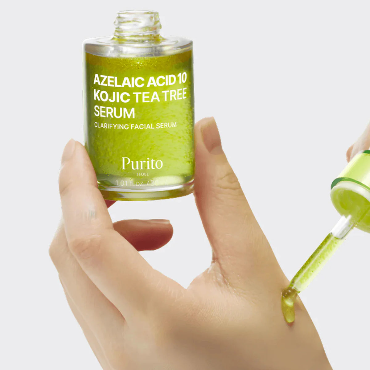 PURITO Azelaic Acid 10 Kojic Tea Tree Serum 30ml