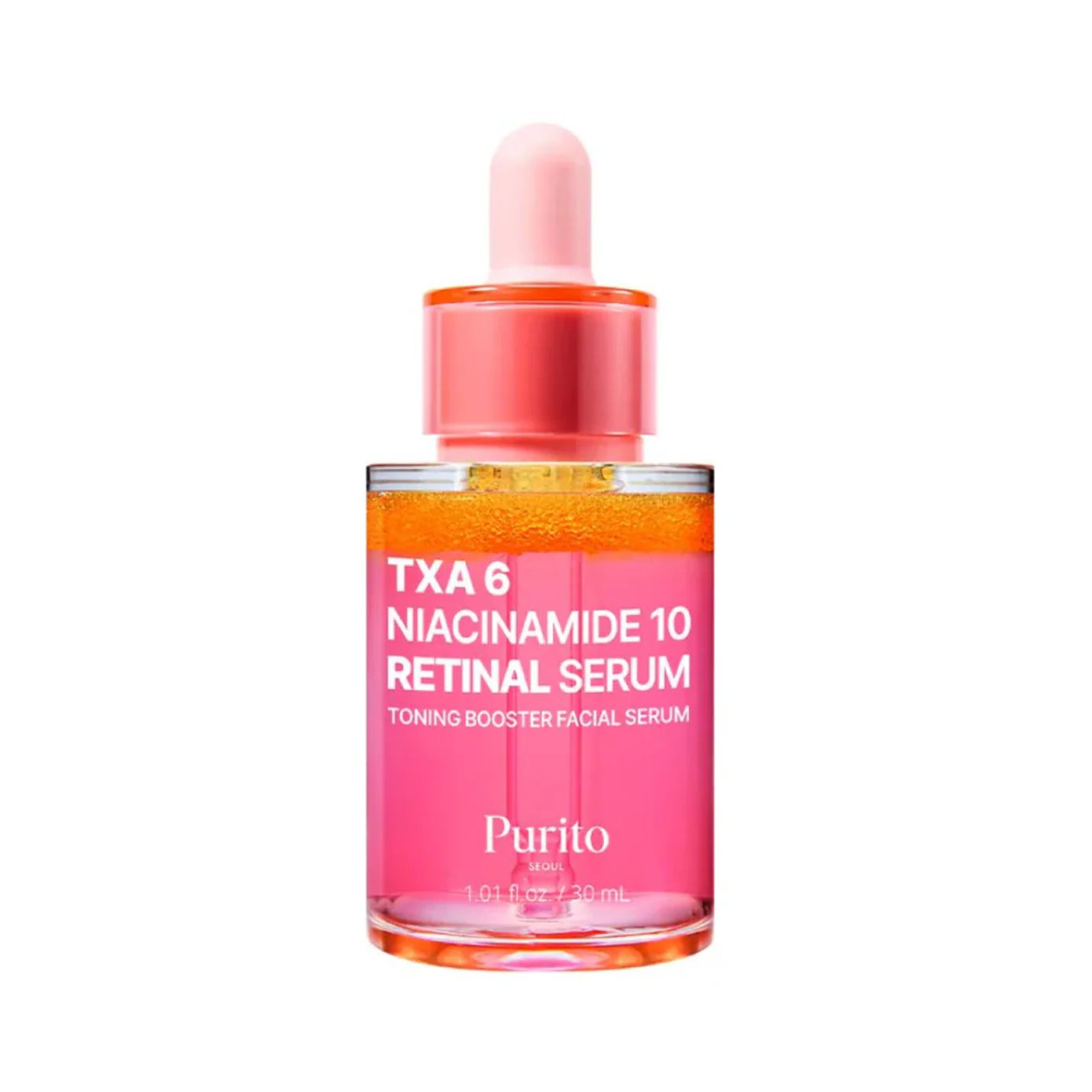 PURITO Txa 6 Niacinamide 10 Retinal Serum 30ml