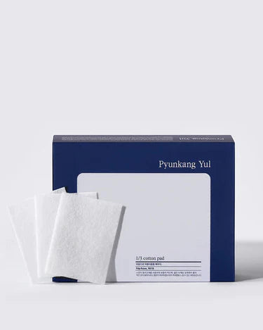PYUNKANG YUL 1/3 Cotton Pad Pulp Rayon 160 pads - Almohadillas para tónico