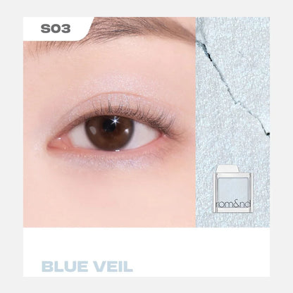 Rom&nd Slide in Single S03 Blue Veil