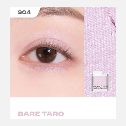 Rom&nd Slide in Single S04 Bare Taro