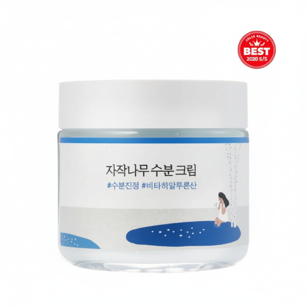 ROUND LAB Birch Juice Moisturizing Cream 80ml crema humectante
