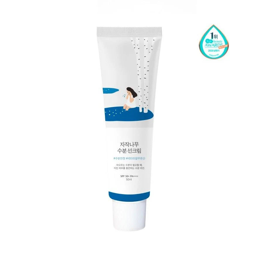 ROUND LAB Birch Juice Moisturizing Sun Screen 50ml