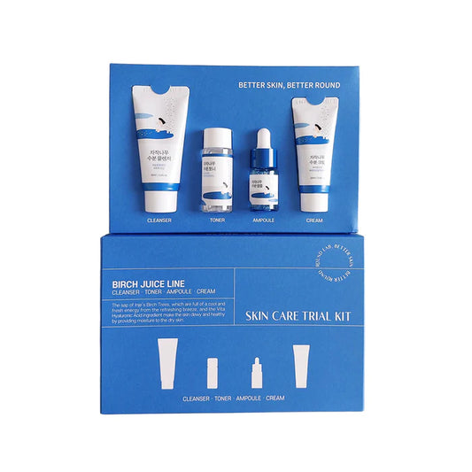 ROUND LAB Birch Juice Trial Kit Miniaturas