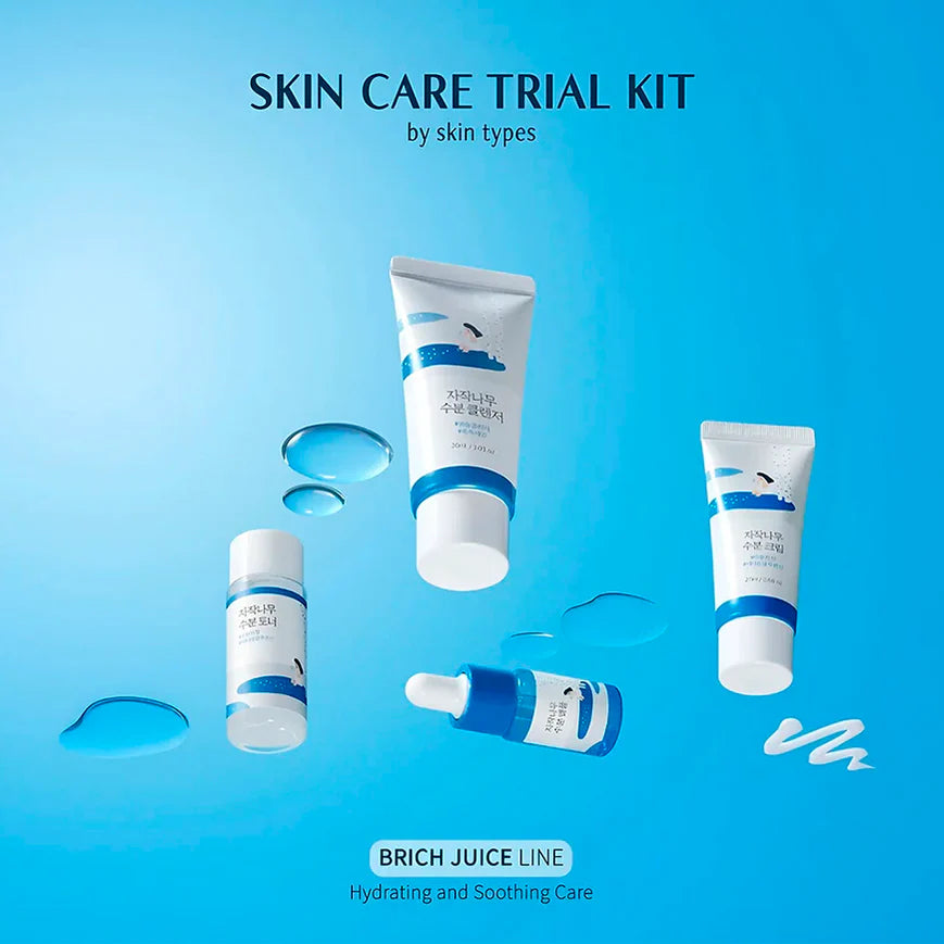 ROUND LAB Birch Juice Trial Kit Miniaturas