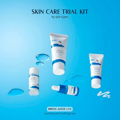 ROUND LAB Birch Juice Trial Kit Miniaturas