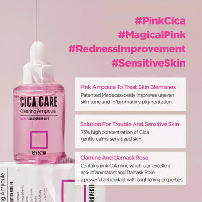 ROVECTIN Cica Care Clearing Ampoule 30ml