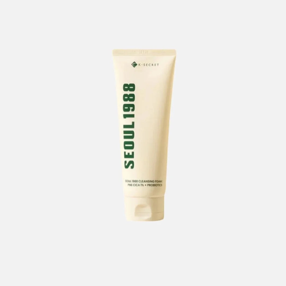 K SECRET SEOUL 1988 Cleansing Foam : Pinc Cica 1% + Probiotics 150ml