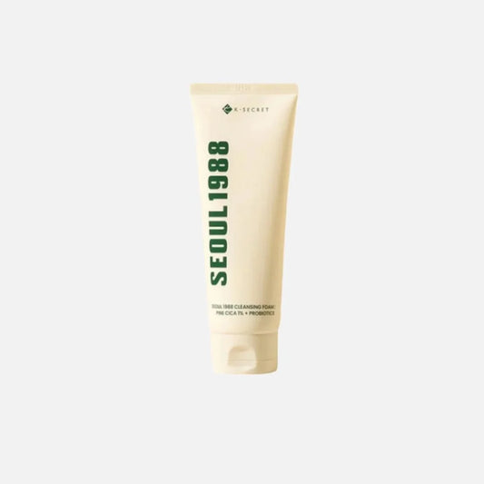 K SECRET SEOUL 1988 Cleansing Foam : Pinc Cica 1% + Probiotics 150ml