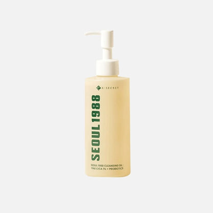 K SECRET SEOUL 1988 Cleansing Oil : Pine Cica 1% + Probiotics 200ml