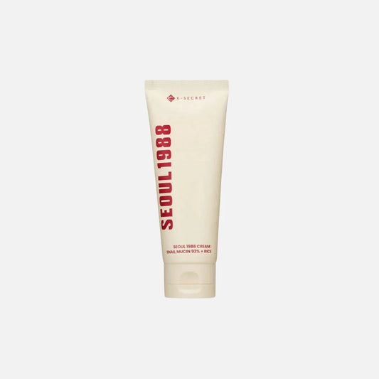 K SECRET SEOUL 1988 Cream : Snail Mucin 93% + Rice 100ml