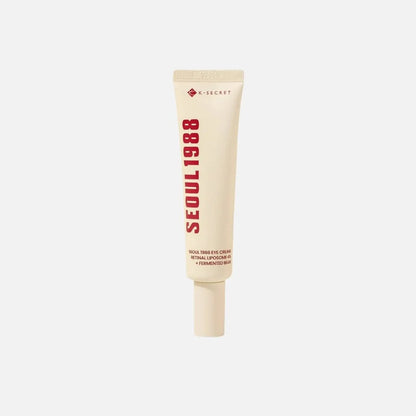 K SECRET SEOUL 1988 Eye Cream : Retinal Liposome 4% + Fermented Bean 30ml